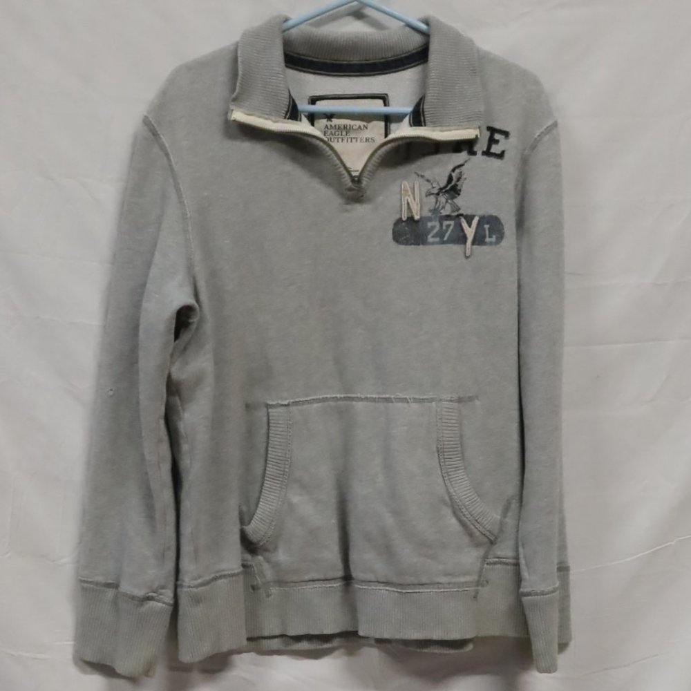 American Eagle 1/4 zip Hoodie Hoodie